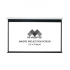 Magpie 70"x70" Electric Projection System Screen
